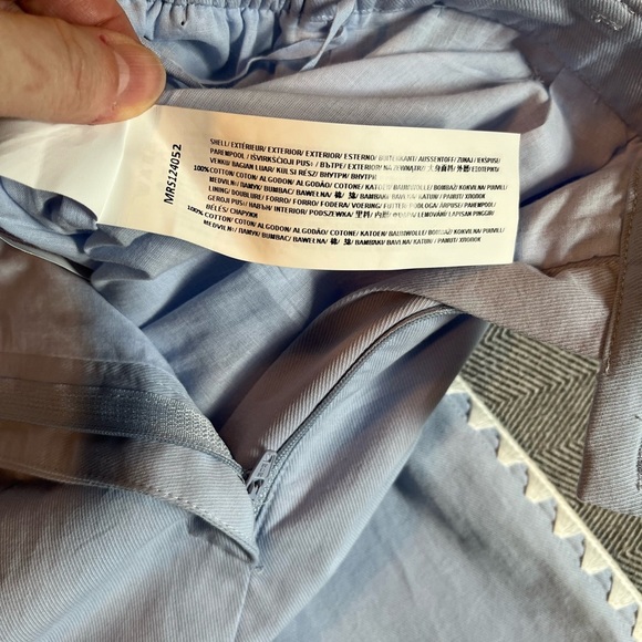 NWT MON RENN Anthropologie Lisle Pant Size M/10 - Picture 14 of 16